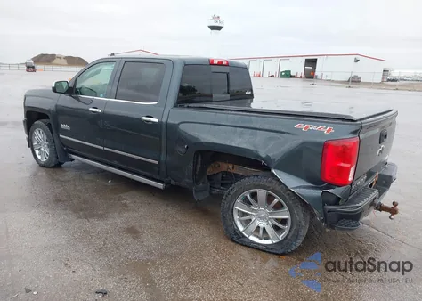 2017 Chevrolet Silverado 1500 High Country z USA, uszkodzony, nr VIN 3GCUKTEC6HG315926